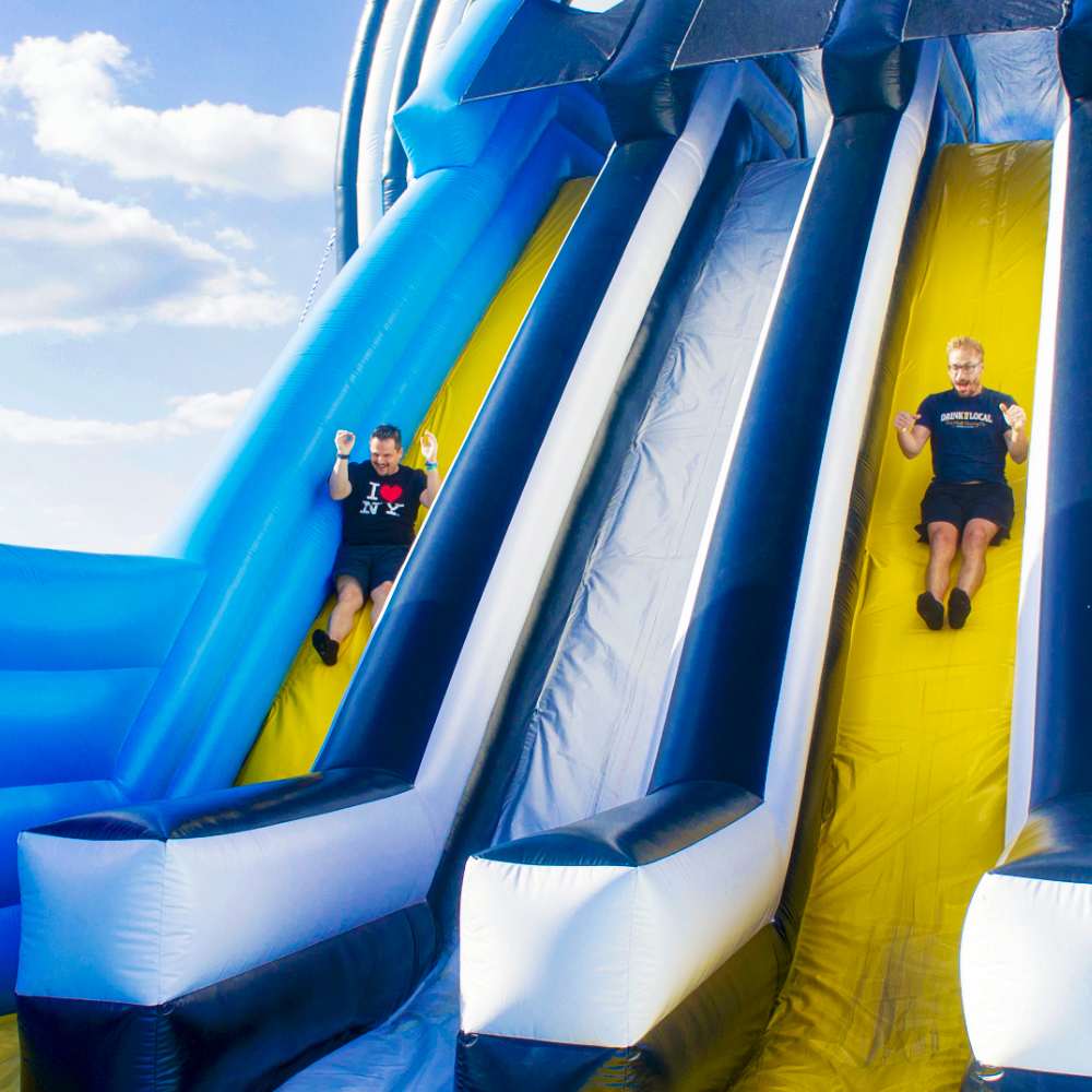 Sliding into Friday. We're back Long Island! Who's coming? 🙋

🎟👉 thebigbounceamerica.com