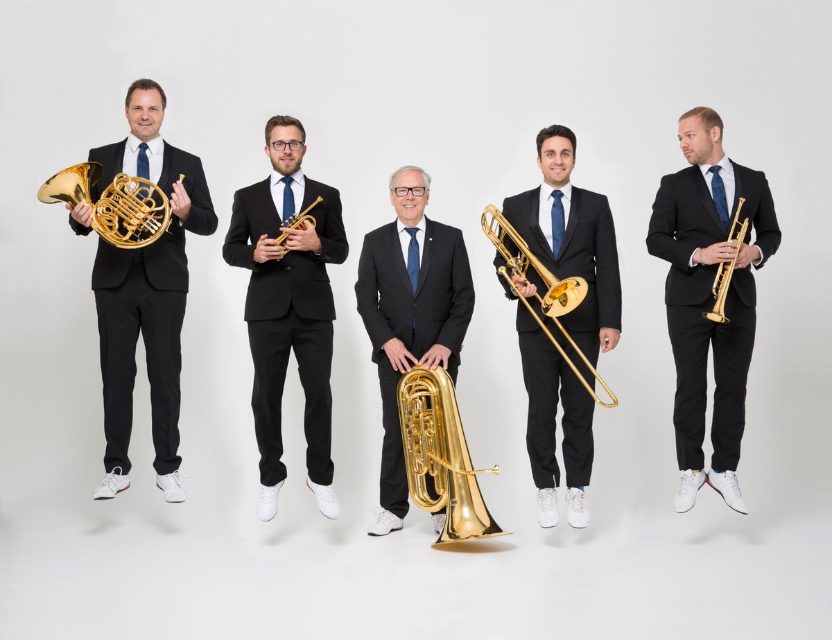 trinity_spt_ct's tweet photo. Canadian Brass - Normally selling out major venues such as Carnegie Hall, the world famous Canadian Brass presents a concert in our intimate space. Don't miss this once in a lifetime opportunity!  Friday, Sept. 23rd at 7:30pm Trinity Southport https://t.co/AS2lqndeSm https://t.co/KyF5e4bbYC