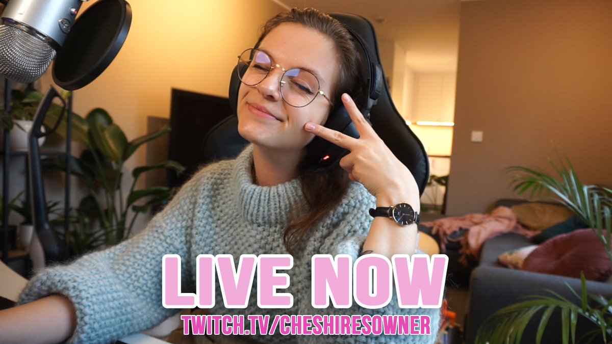 cheshimakes's tweet photo. 🔴 LIVE 
Been a while. How've you been? ♥️

https://t.co/E718JaMWgr
https://t.co/E718JaMWgr https://t.co/Gux17ijtDZ