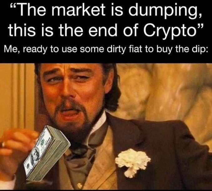 TradeCryptoMed's tweet photo. #memeTC
If you like to drink champagne, you must also like to take risks๐
#TradeCrypto #TC #Crypto #cryptocurrency #Bitcoin #cryptomemes https://t.co/ptTLEI4dvj