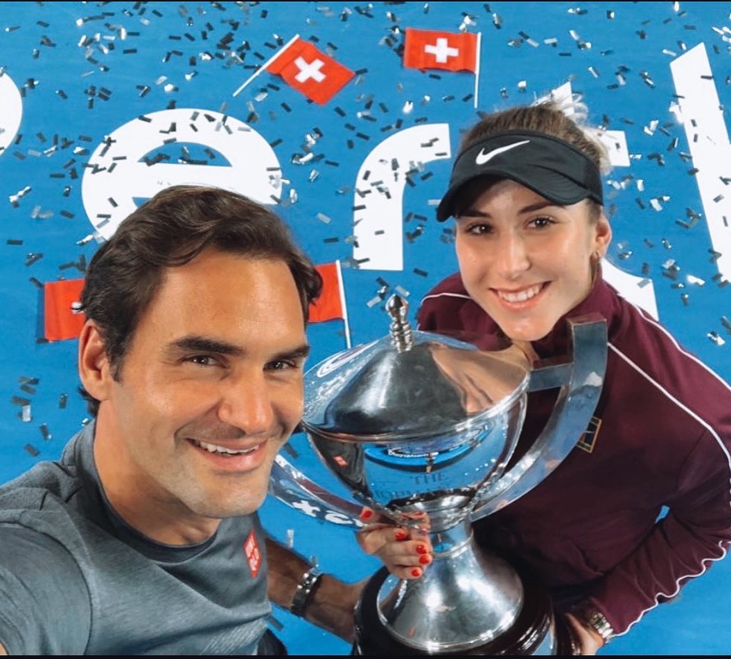 Belinda Bencic tweet media