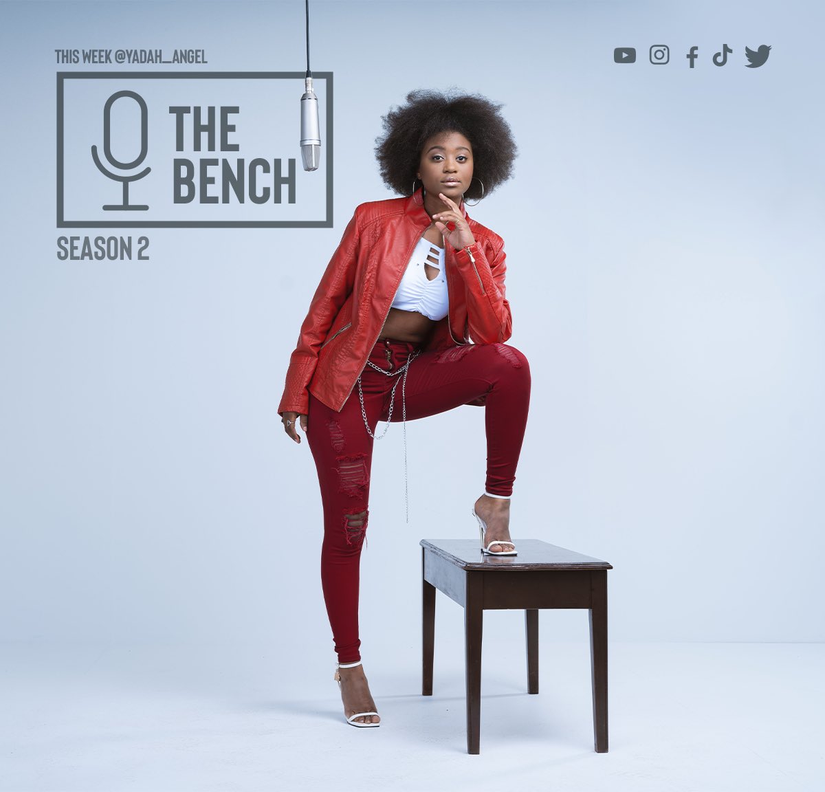 TheBenchMoz's tweet photo. Houve quem acertou🥳! Isso mesmo Yadah Angel.

Só podemos dizer que vai bater👌🏻 … não achas?🤔

Coming soon, muito soon.🔥🔥🔥

#ProducoesGolo #thebeanchseason2 https://t.co/2SWXaKAQsz