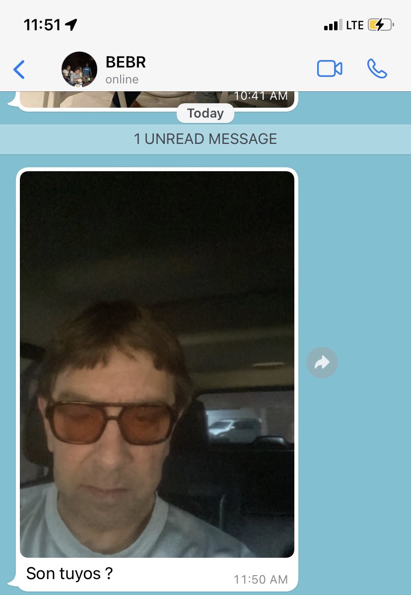 elberbor's tweet photo. Gracias viejo por darle vida a mi twitter. 

Fuaa, con esa facha que llevas chaval te regalo los lentes. https://t.co/yubjgWp8BV
