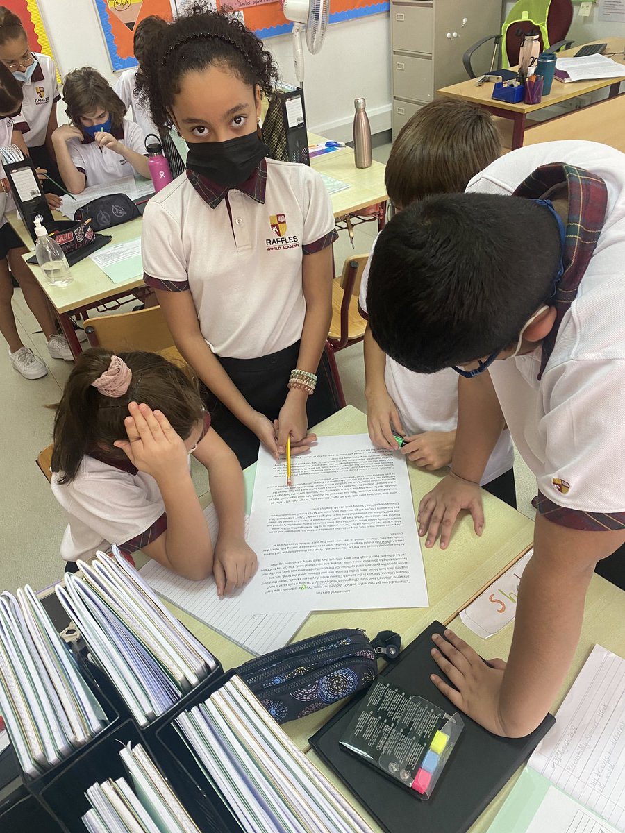 Primary | Raffles World Academy tweet media