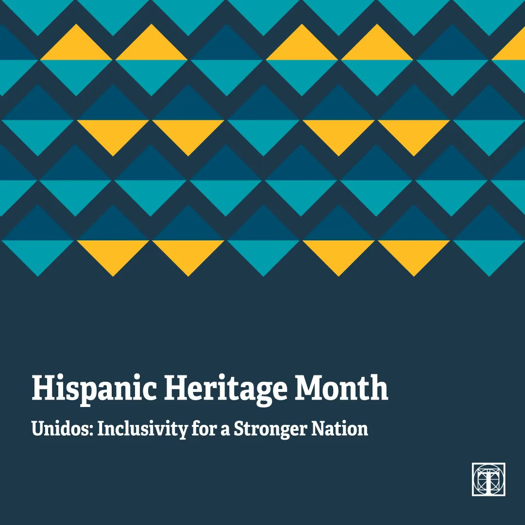 September is Hispanic Heritage Month!

Let's honor the achievements and contributions of minorities in #healthsciences and beyond. This year's theme is "Unidos: Inclusivity for a Stronger Nation". 🩺 

#hispanicheritagemonth #hispanicheritagemonth2022