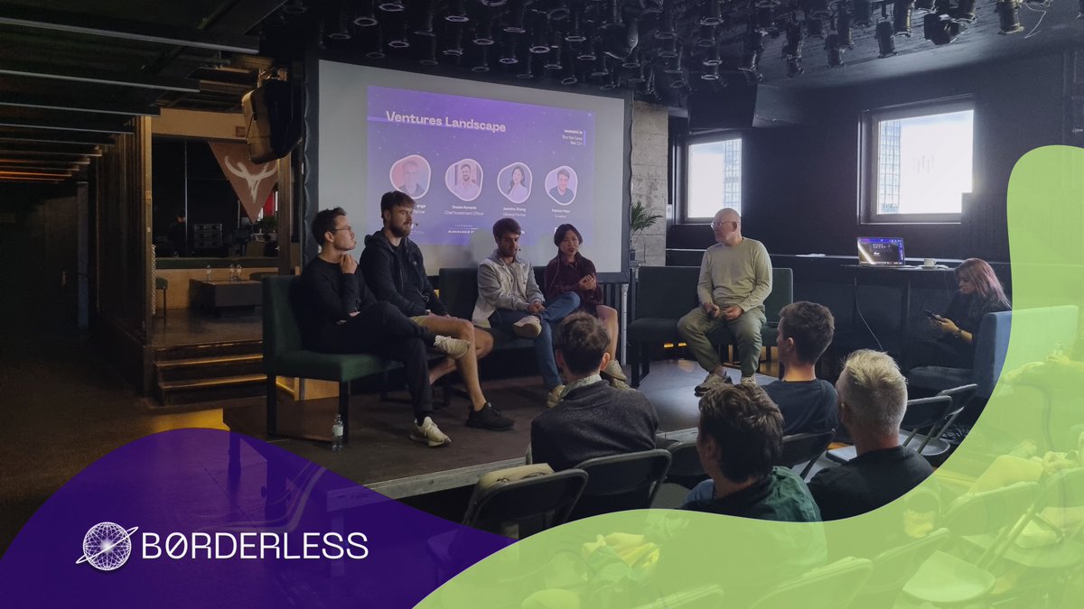 EventBorderless's tweet photo. โก๏ธ ๐บ๐๐๐๐ panel in #BorderlessBerlin!
๐ฃ ๐๐๐ง๐ญ๐ฎ๐ซ๐๐ฌ ๐๐๐ง๐๐ฌ๐๐๐ฉ๐
๐ฃ๏ธ @AlexLangeVC
๐ฃ๏ธ Dusan Kovacic
๐ฃ๏ธ @jasminervaa
๐ฃ๏ธ @pat_mayr https://t.co/aQ0GuF2sV4
