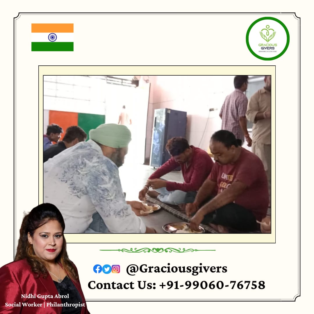 nidhiguptabrol's tweet photo. Gracious Givers Daily Sewa gives us more happiness and motivation.
Save Food, Makes Hunger Free Jammu Kashmir
Best Regards
Nidhi Gupta Abrol
Founder: Gracious Givers
#hungerfree #foodforlife #foodsave #hungerfreemission https://t.co/4e91DW3J0s