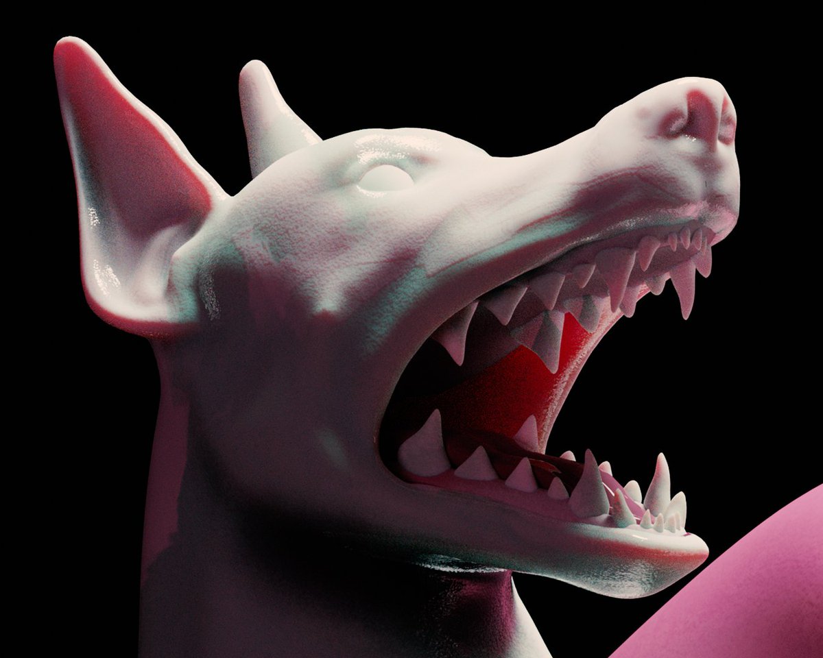 Solace

Modelled, sculpted and rendered in Blender with textures in @procreate.