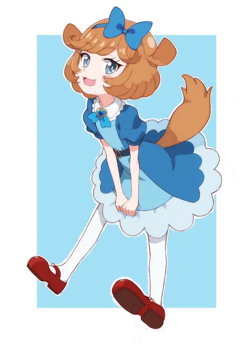 パムパムは本当に可愛いですね!#デパプリ #precure 