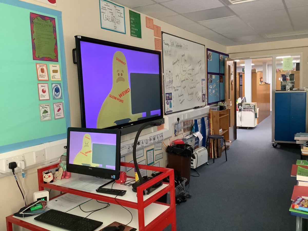 StAgnesY6's tweet photo. We spent our computing session today thinking about the power behind the words we use online. We thought about how people interpret what has been said and the empathy we need to have for others. 💻 #stagnescomputing https://t.co/dBeSs3Sezb