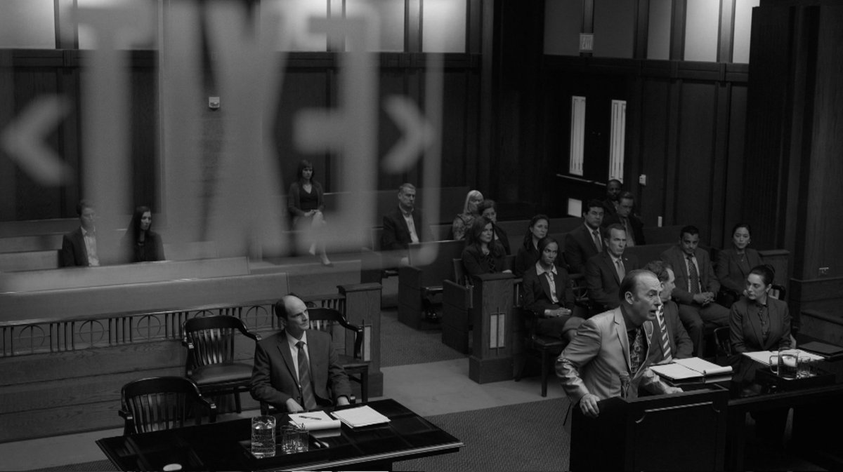 DiscussingFilm's tweet photo. 'BETTER CALL SAUL' ended 1 month ago today. 

Read why the series finale is a perfect send-off: https://t.co/RYMCGAYMok https://t.co/bWUCUJGlpe