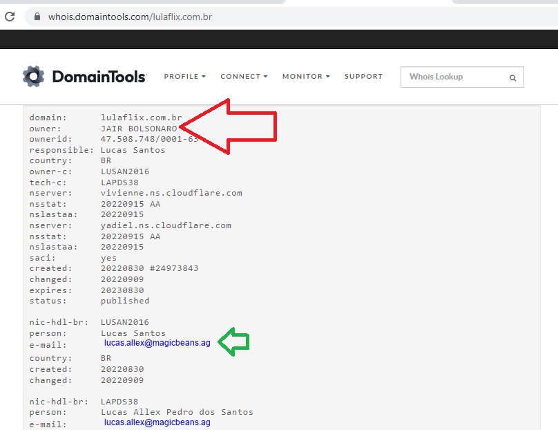 starssurfer's tweet image. @TSEjusbr @STF_oficial Ajudem a derrubar o site do Bolsonaro, que está no nome dele, e que tem campanha paga e difamatória contra Lula. Podem ficar a vontade Coders!