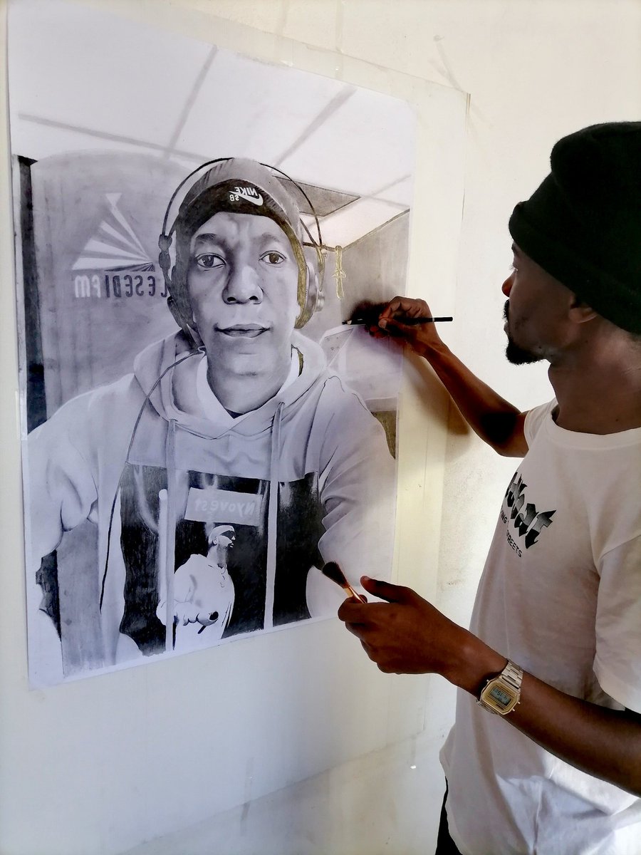 TankiisoinkII's tweet photo. @cadamgaga I wish to be there on the main event with your Portrait grootman ✍🏾❤️💯@cadamgaga https://t.co/Sh075ncxkG