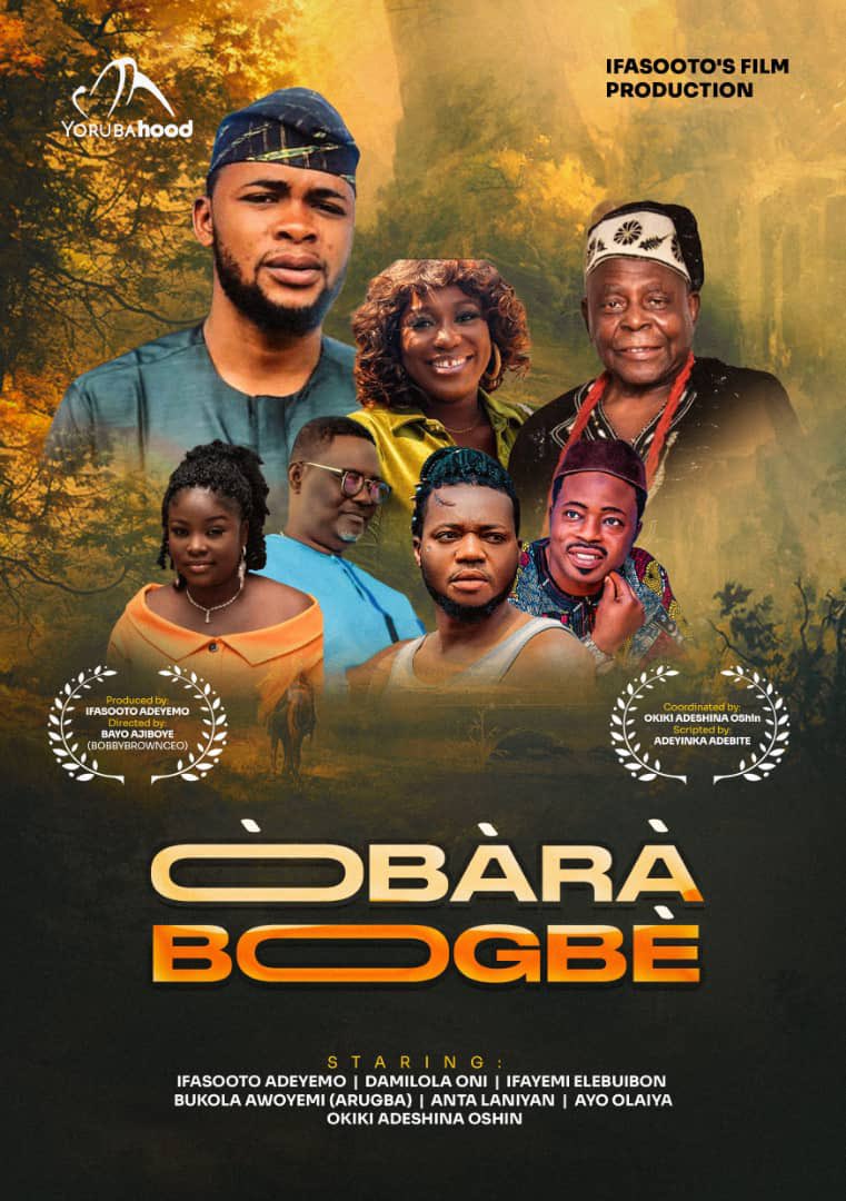 spiritual_wife's tweet photo. 'Obara Bogbe' a new movie produced by Ifasooto films is now showing on https://t.co/ZNgzGCvflm
Kindly click the link to watch, share and learn. https://t.co/2BoIqMJbEV
