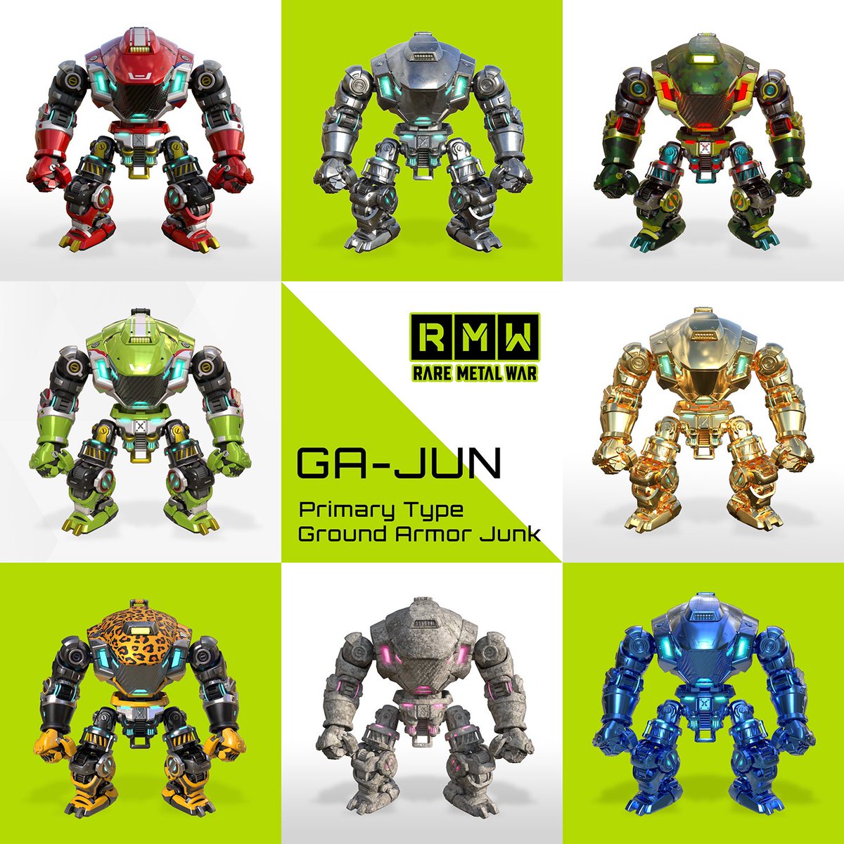 rmwworld's tweet photo. Celebrating the successful Ethereum Merge, GA-JUNs also Merged.
GM 🦾

#GAJUN #mech #mecha #RMW #GameFi #nft #EthereumMerge https://t.co/tOcETdMHep