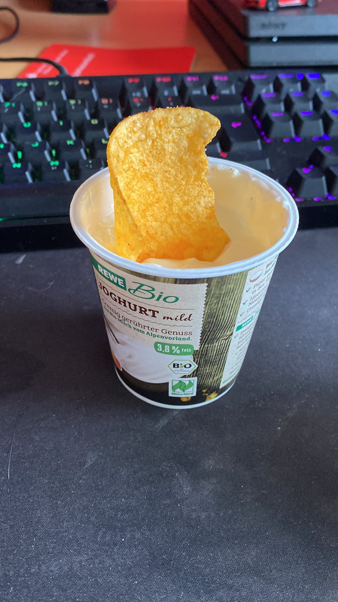 Mahluna on Twitter "yungscurrr Paprika Chips + milder Joghurt ist