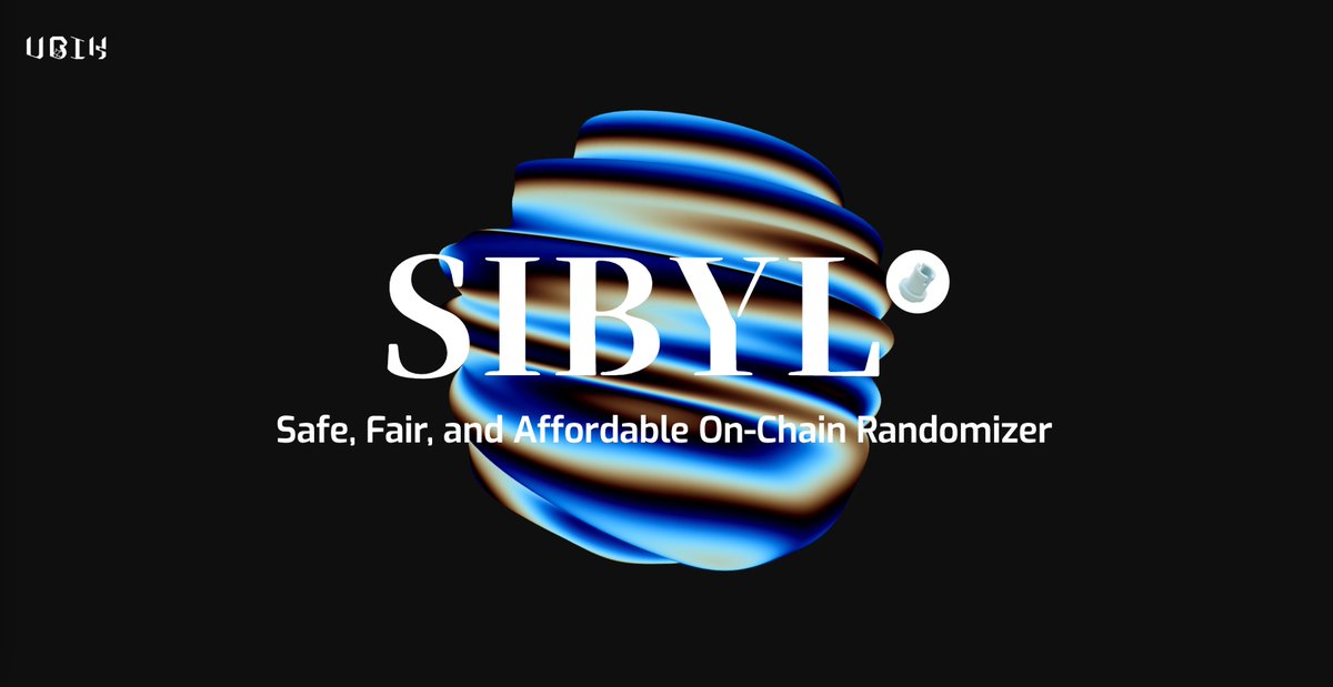 Sibyl is a transparent and reliable on-chain randomizer.

Want verifiable Web3 Mints, Gambling, Reveals, and Gamified Events?

Use Sibyl: it's provable, affordable, and fair. Oh, and it costs 90% less than competitors.

It's not magic. Just Sibyl.

Enter: baa.is/bricks/sibyl