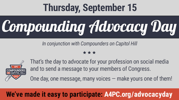 MinnPharmAssoc's tweet photo. Remember those COVID drug shortages back during the pandemic? Pharmacy compounders can help prevent that from ever happening again. Urge your member of Congress to support H.R. 3662—The Compounding Urgent-Use Drug Shortage Bill! #CompoundingMatters #CompoundingAdvocacyDay2022 https://t.co/FKVWiqH9lR