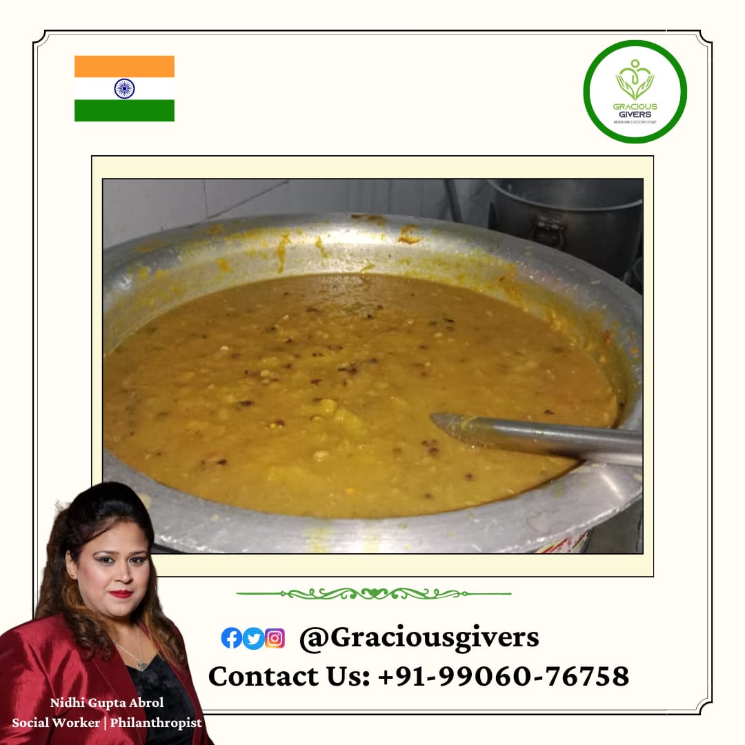 GuptaAbrol's tweet photo. Gracious Givers Daily Sewa gives us more happiness and motivation.
Save Food, Makes Hunger Free Jammu Kashmir
Best Regards
Nidhi Gupta Abrol
Founder: Gracious Givers
#hungerfree #foodforlife #foodsave #hungerfreemission https://t.co/yGWIZ7j38e