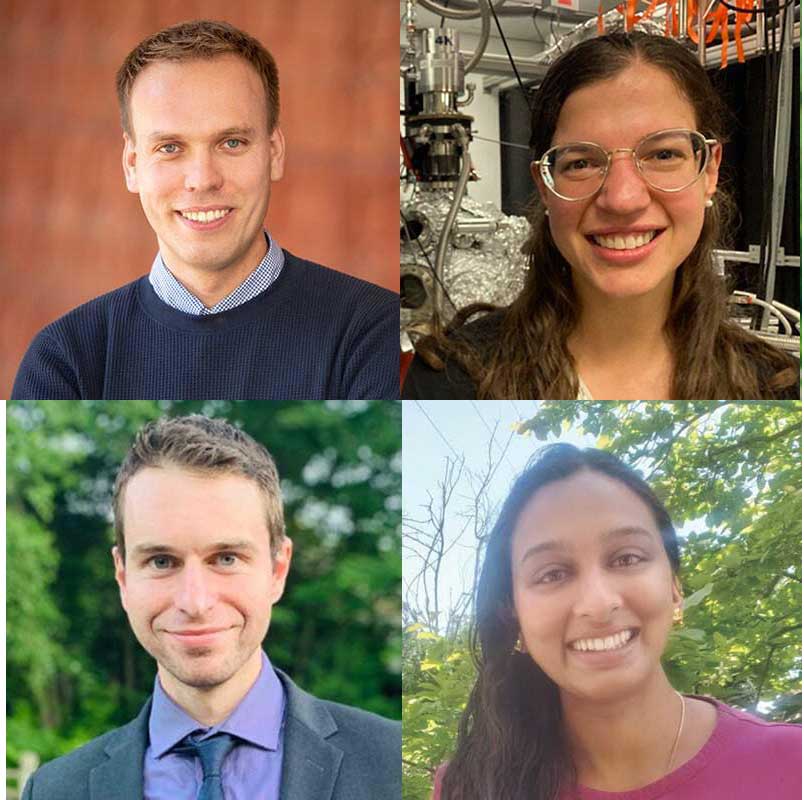 College of Chemistry (@ucb_chemistry) on Twitter photo We are delighted to welcome our new faculty to the College! Read about the research of Hendrik Utzat, Jennifer Bergner, Robert Saxton, and Aditi Krishnapriyan. <a href="/ask1729/">Aditi Krishnapriyan</a> <a href="/rsaxton_/">Robert Saxton</a> #hendrikutzat #jenniferbergner
chemistry.berkeley.edu/news/college-w… We are delighted to welcome our new faculty to the College! Read about the research of Hendrik Utzat, Jennifer Bergner, Robert Saxton, and Aditi Krishnapriyan. <a href="/ask1729/">Aditi Krishnapriyan</a> <a href="/rsaxton_/">Robert Saxton</a> #hendrikutzat #jenniferbergner
chemistry.berkeley.edu/news/college-w…