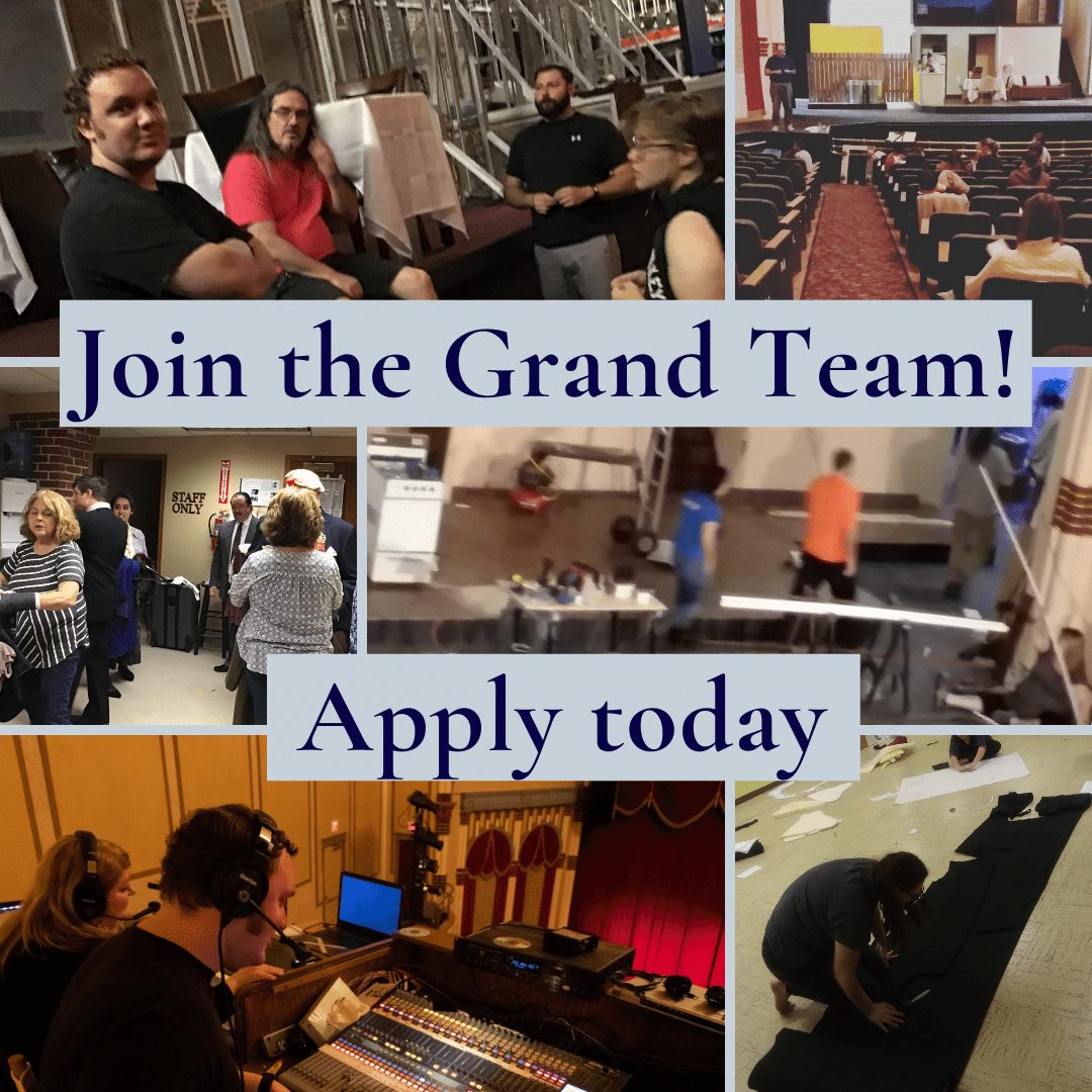 GrandOperaDBQ's tweet photo. The Grand Opera House is currently looking for a Box Office Assistant to help during performances with handing out Will Call Tickets and helping Patrons. 

If you are interested in learning more or applying check out our website:https://t.co/8KnKZXab1r

#GrandDBQ https://t.co/KGHd5vxnip
