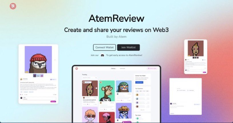 MookieNFT's tweet photo. 🎁 Giveaway 🎁

🏆20x WL Spots 

Rules:
1️⃣Follow @atem_network 
2️⃣RT &amp; Like &amp; Tag 3 Friends
3️⃣Join: https://t.co/8tTJVWBzJl

⏰24h
 #NFT #Giveaway #NFTGiveaway https://t.co/EYm0ftf2hN
