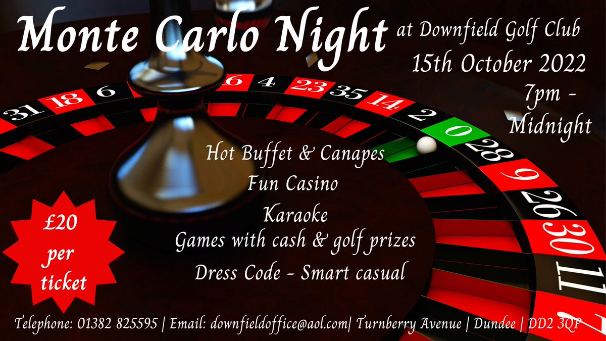 Downfield Golf Club tweet media