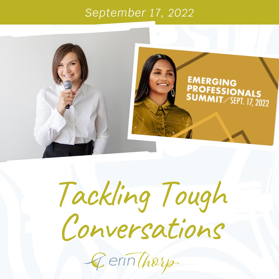 Join me on September 17 at the #APEGA Emerging Professionals Summit. I'll be speaking on  tackling tough conversations as young professionals navigate from student to professional. 

ow.ly/Y5VC50KKkcZ

#EmergingProfessionals #ToughConversations #LeadershipDevelopment
