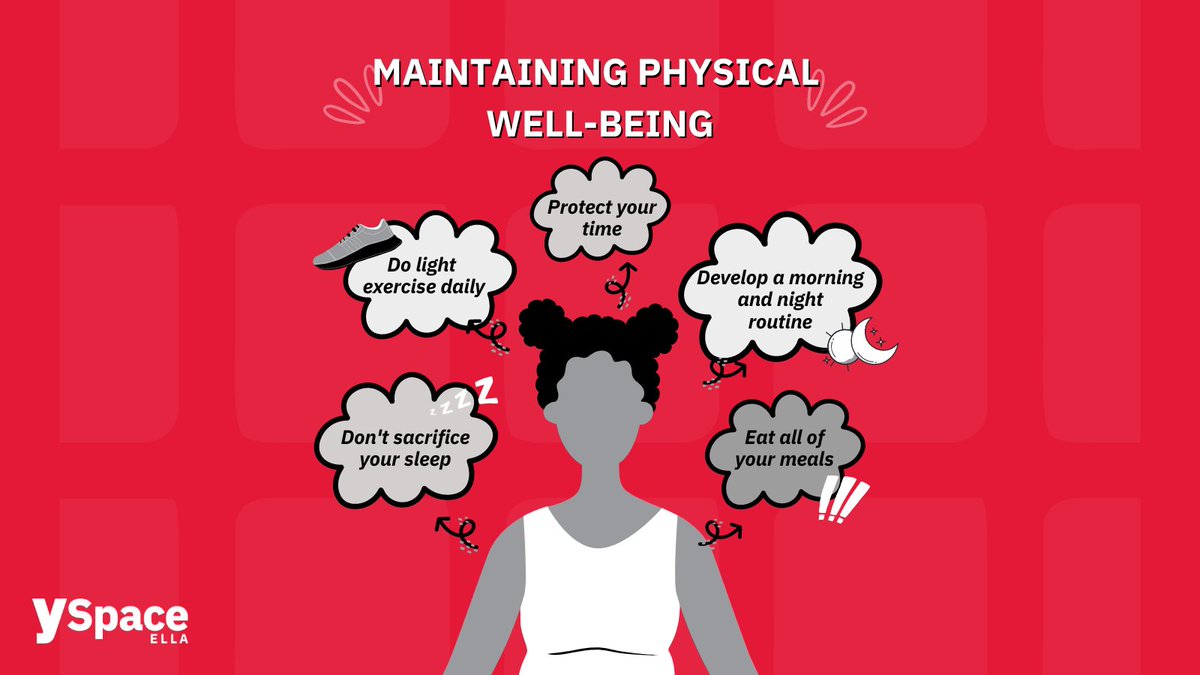 Taking care of yourself is the best way to take care of your business. Here are just a few things you can do to maintain your well-being without sacrificing your business’s operations.

Share your best self-care tips in the replies!

#WomenInBusiness #MentalHealthSupport
