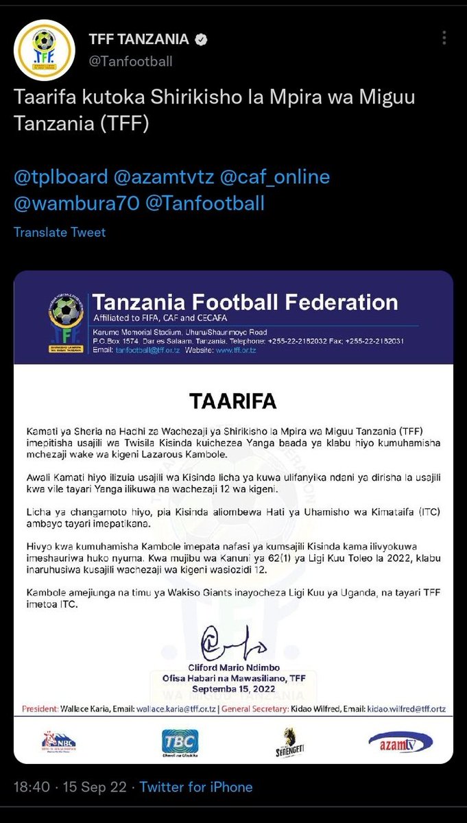 Acha inyeshe tuone panapovuja ndio hii sasa,. TWISILA KISINDA was back.