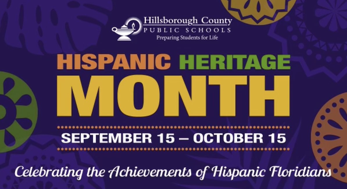 Turkey Creek MS on Twitter "Today is start of HispanicHeritageMonth