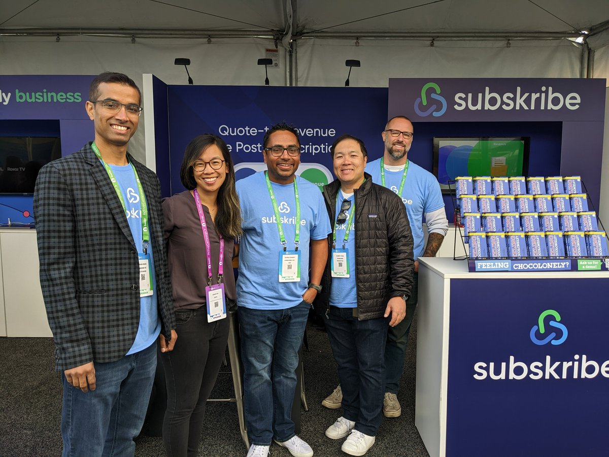 SubskribeInc's tweet photo. Don't miss our #SaaStrAnnual session today at 10AM on Stage B Cantina! Our cofounder Prakash and Okta's Leslie Hui will show you the secrets (🤫) to scaling your GTM &amp; Finance operations from startup to IPO! 🚀 https://t.co/sY56pCoxRr https://t.co/g5BzDydq17