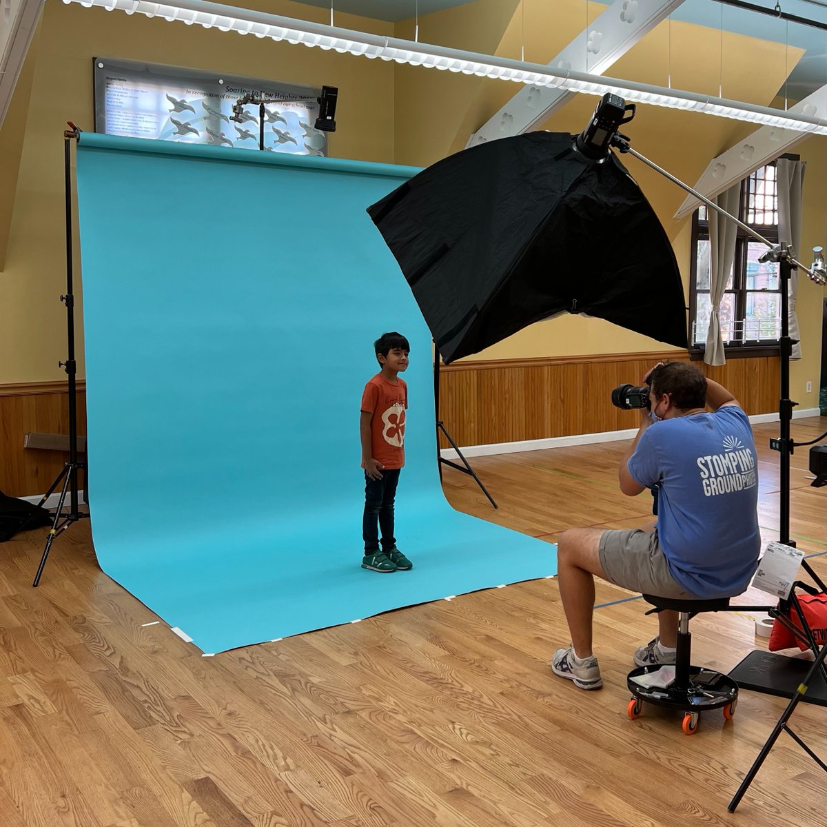 ASEDSHoboken's tweet photo. Smile! It's picture day! All of our students have come dressed for the occasion and look as spiffy as ever. #ASEDS https://t.co/bzIayaKGno