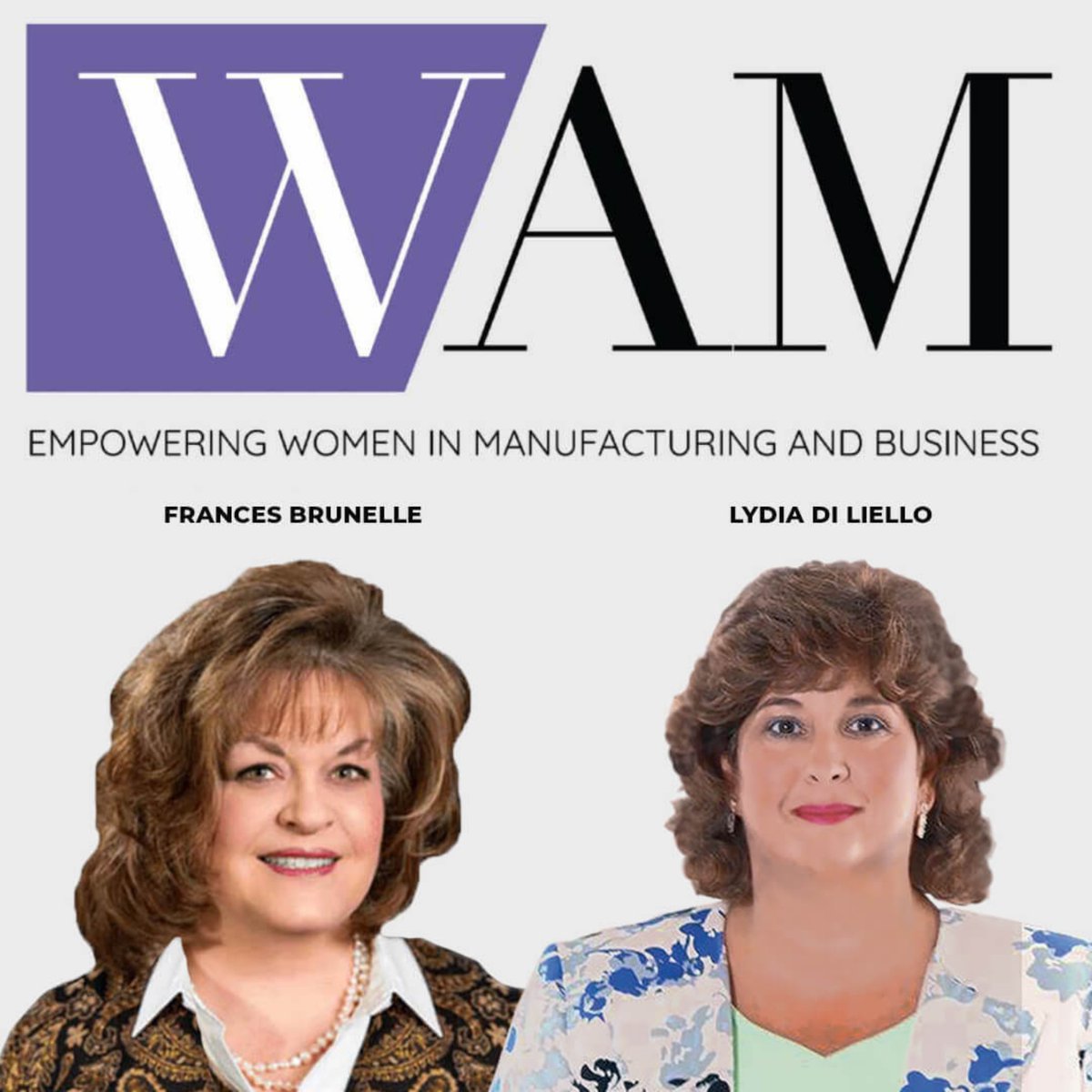 Do you love our podcast? Then you’ll love the Women And Manufacturing podcast! Hosts Frances Brunelle &amp; Lydia Di Liello interview women in the manufacturing industry giving them a place to share their experiences and advice for others.

Check it out now! jacketmediaco.com/podcasts/women…