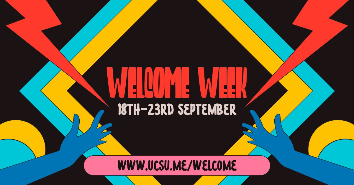 CumbriaSU's tweet photo. Following the news of HRH Queen Elizabeth II passing away last week
Monday 19th has been declared a bank holiday for the State Funeral. UCSU has therefore made changes to the Welcome Week activities plan at each campus.
Updated schedule: https://t.co/eo8bRkPAPn https://t.co/AWENZotYzx