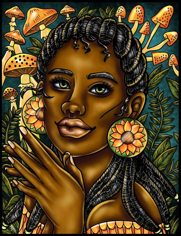 pigment_app's tweet image. Artwork by aliyahnoland in the Pigment Gallery - &apos; 🌼🌿Daily8/19/22🌿🌼 Mother Nature❣️&apos;#digitalcoloringbook #digitalcoloring #adultdigitalcoloringbook #adultdigitalcoloring #coloringbookforadults #coloringforadults #digiart #coloriage #coloringtherapy #digitalcoloringaddict