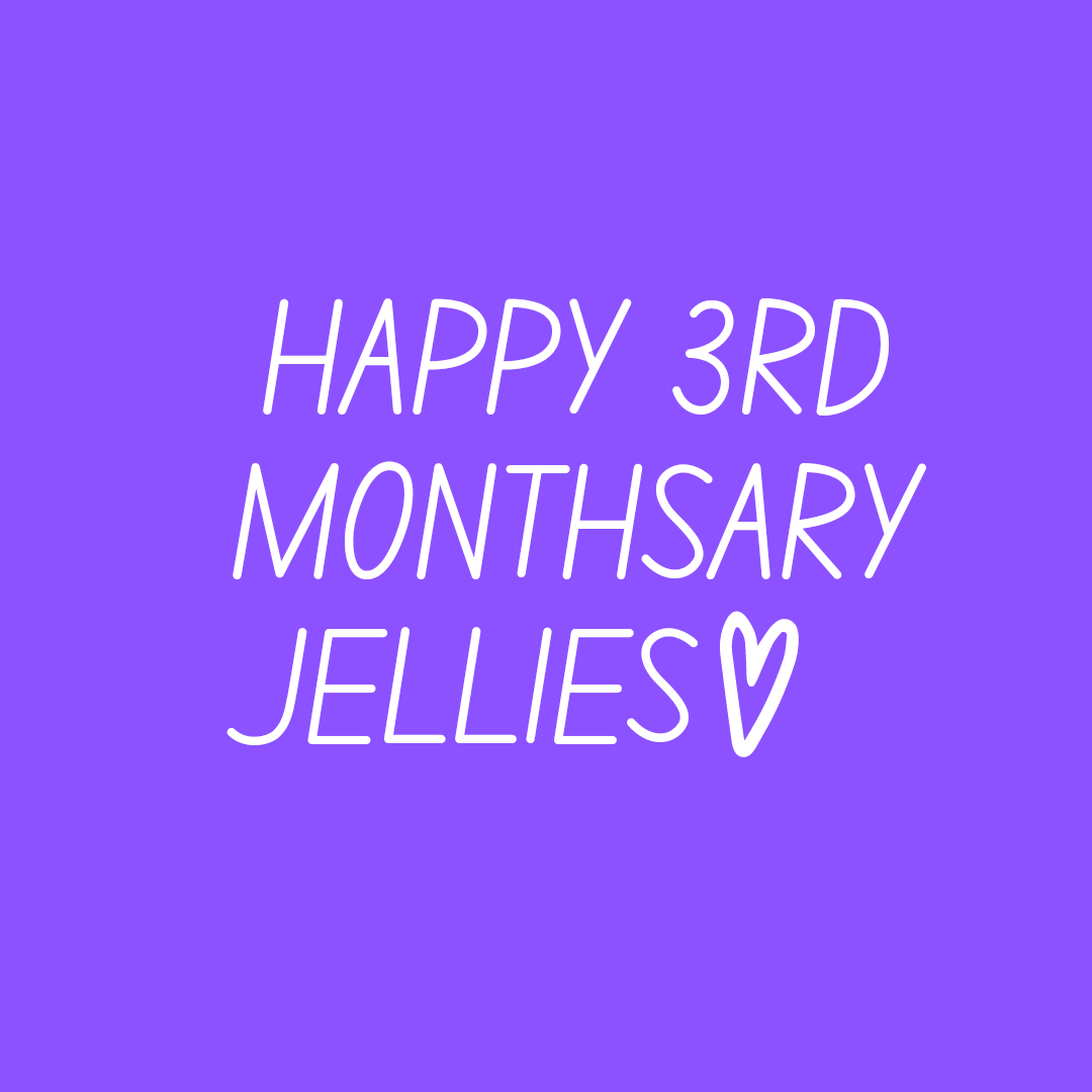 GillyPuffsOfc's tweet photo. It's 3RD JELLIESARY, tnx por da bardahan n kulitan ebriwan.

J3LLIESARY 
#Jellies3rdMotmot https://t.co/ELZjXYvJmd