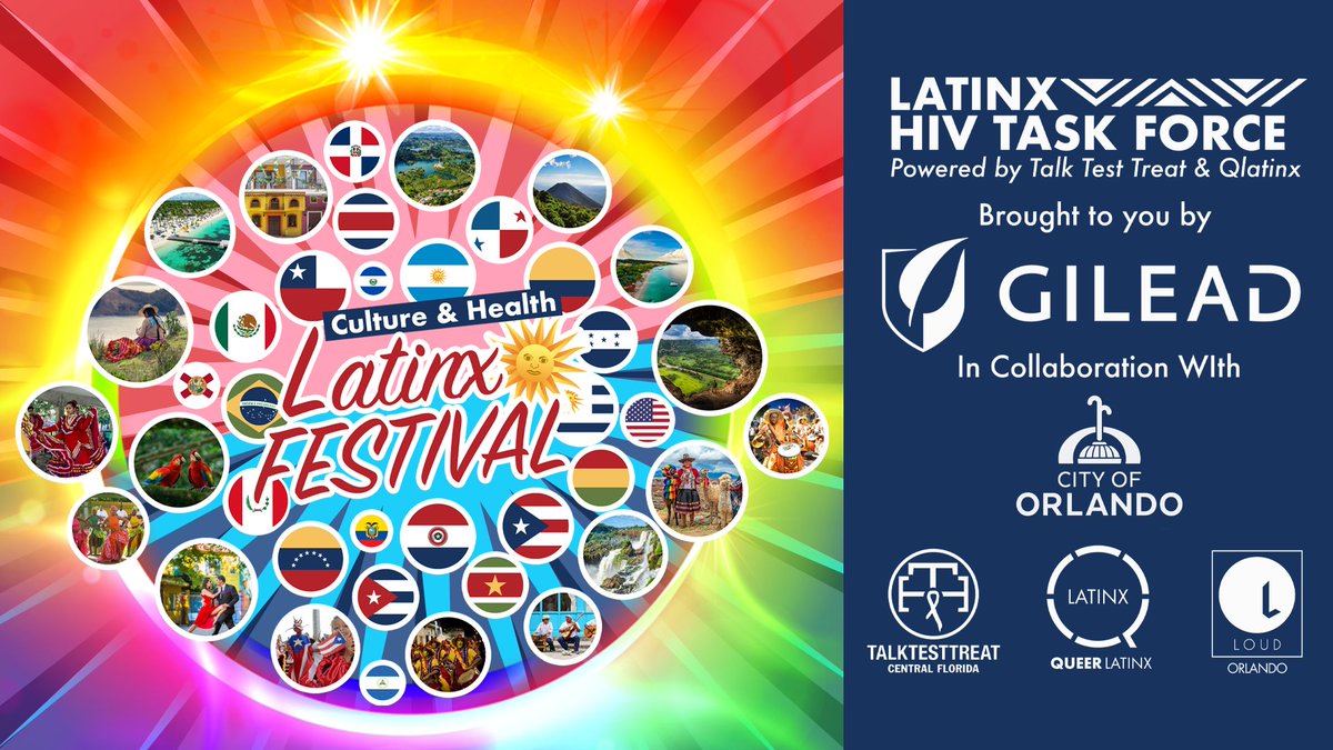 Celebremos Latinx Heritage Month!
Come and celebrate along with us. This 100 % Free Community event will include free latinx food, music, culture alongside amazing local organizations offering free health &amp; community support services, Free HIV Testing &amp; much more!