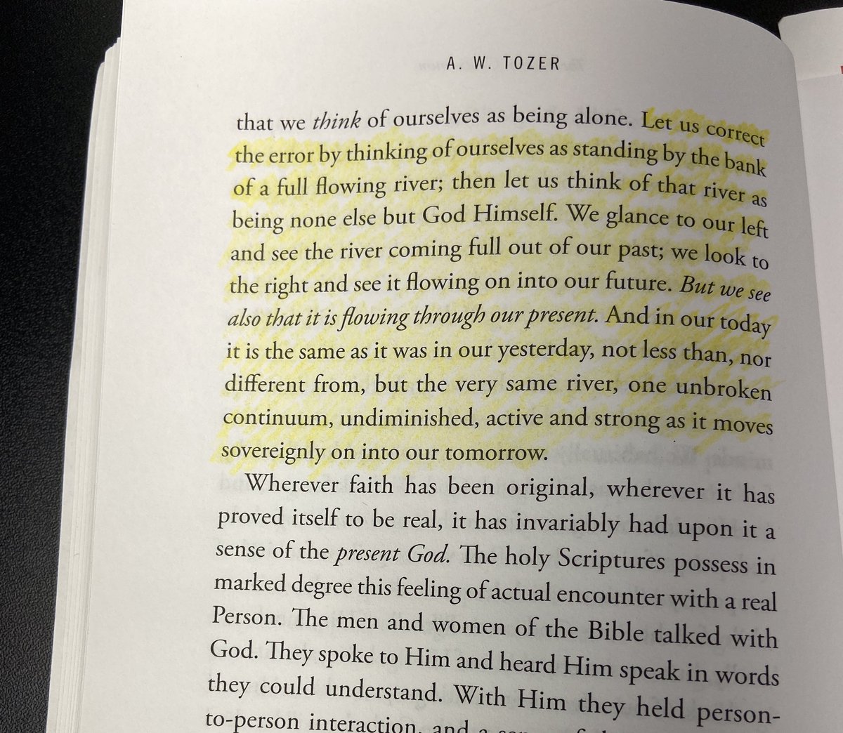 coyotebsm's tweet photo. I read this last week, this week, and will read it again next week.  God is the same today, yesterday and tomorrow. https://t.co/oPwNGYqxIz