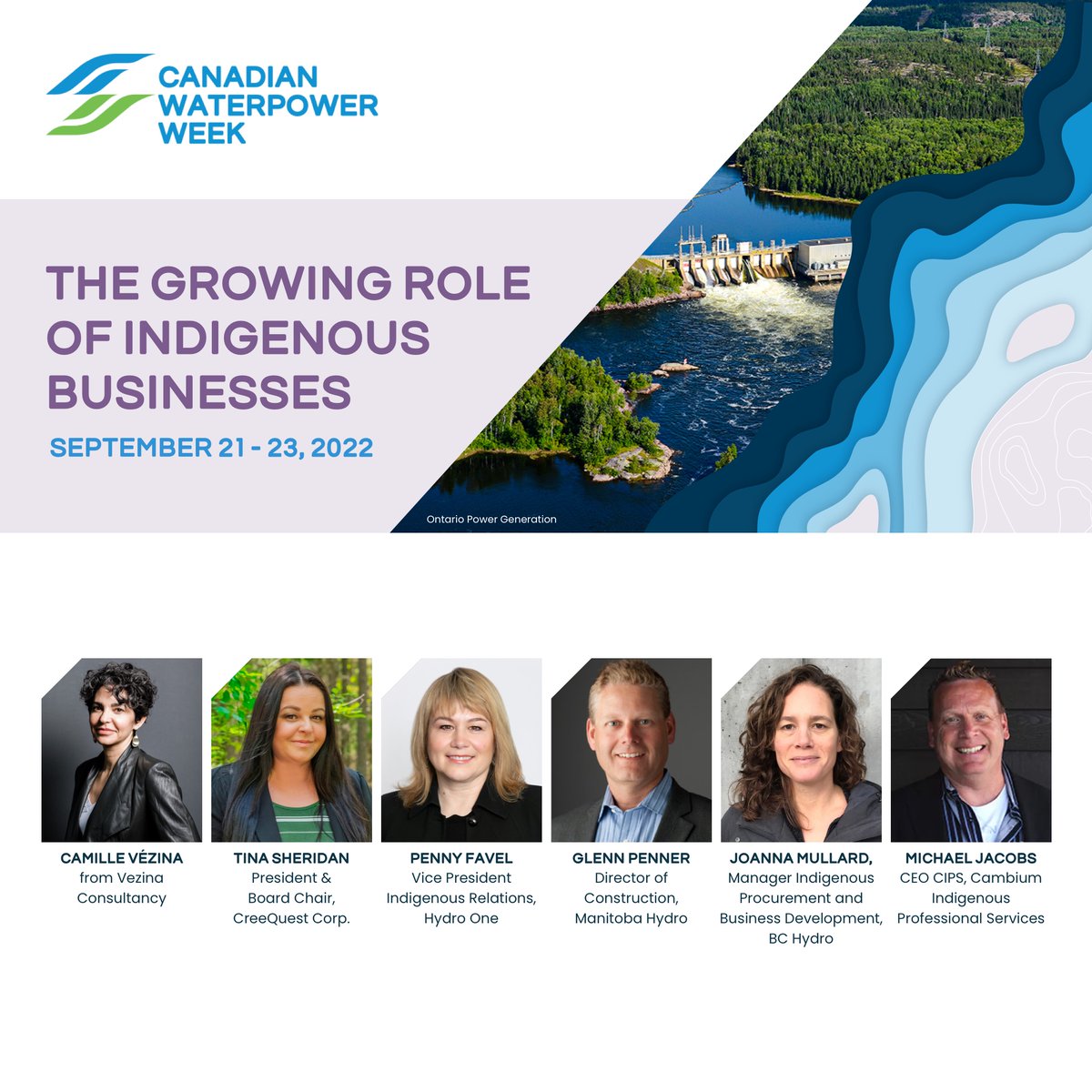 WaterPowerCA's tweet photo. Did you know that Indigenous entrepreneurs are one of the most rapidly growing groups of entrepreneurs across Canada? Learn more 👉 https://t.co/e7vzVfq97Z
#WaterPowerWeekCA https://t.co/SxzhrUvT4i