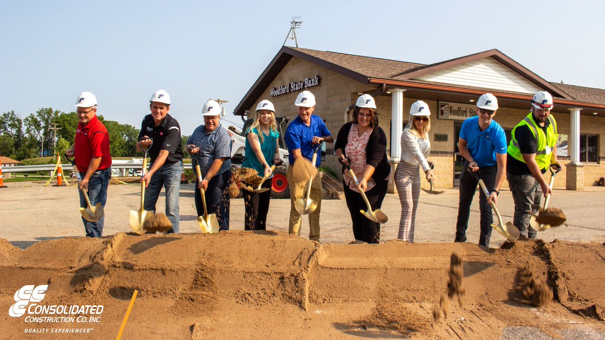 1Call2Build's tweet image. Yesterday, we joined Woodford State Bank and the Pecatonica CoOp for a groundbreaking ceremony ahead of the construction that will take place in South Wayne, WI starting next Monday. We are excited to get started!

@PecatonicaSWM