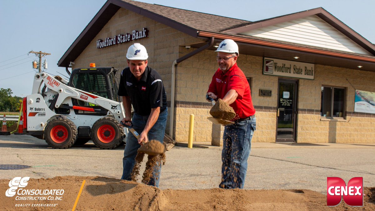 1Call2Build's tweet image. Yesterday, we joined Woodford State Bank and the Pecatonica CoOp for a groundbreaking ceremony ahead of the construction that will take place in South Wayne, WI starting next Monday. We are excited to get started!

@PecatonicaSWM