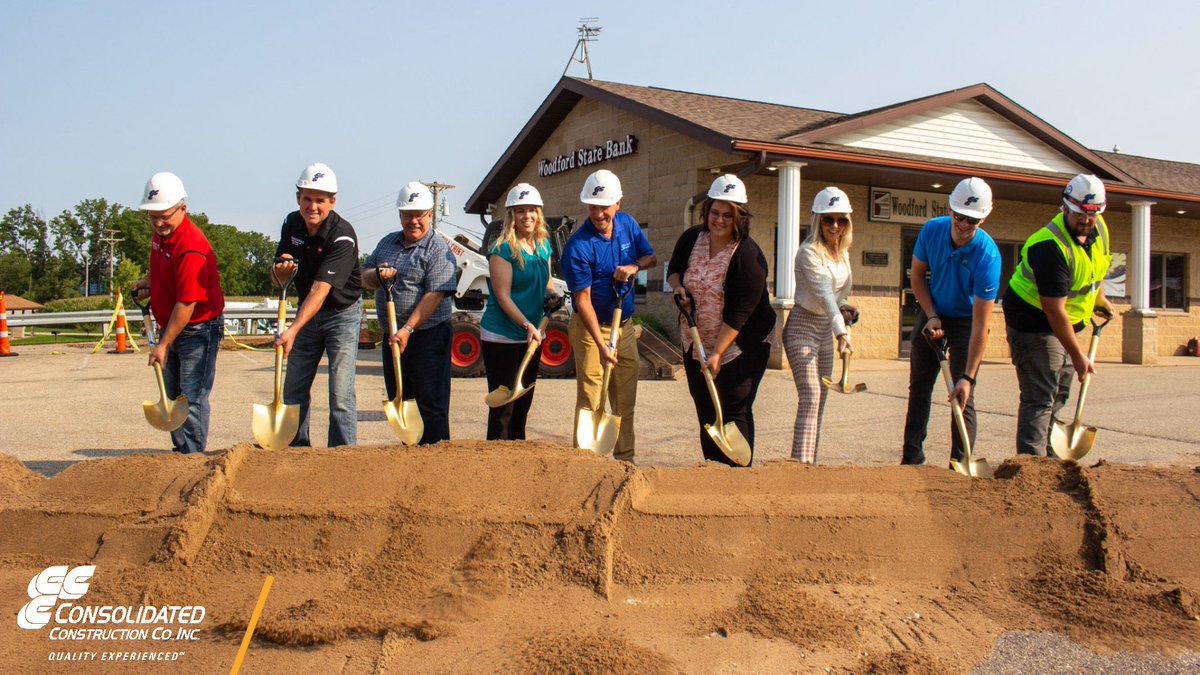 1Call2Build's tweet image. Yesterday, we joined Woodford State Bank and the Pecatonica CoOp for a groundbreaking ceremony ahead of the construction that will take place in South Wayne, WI starting next Monday. We are excited to get started!

@PecatonicaSWM