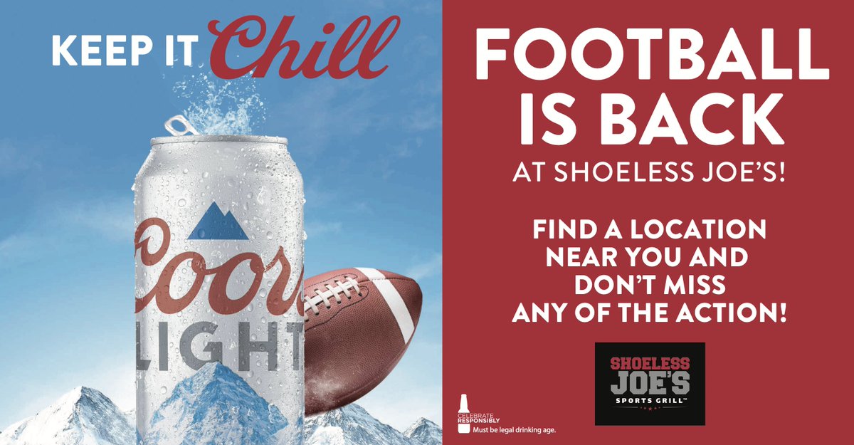 Shoeless Joe's Sports Grill tweet media