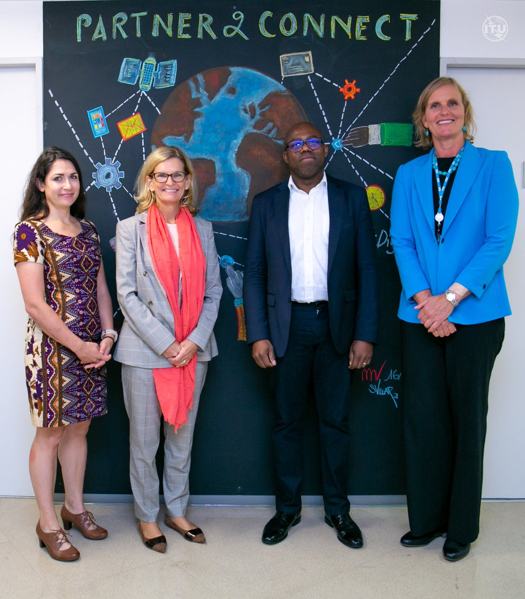 Cosmas Zavazava (@itubdtdirector) on Twitter photo Insightful discussion with <a href="/shaneryan1/">Shane Ryan MBE</a> and <a href="/erinapg/">Erin Gallegos</a> from <a href="/AvastFoundation/">Avast Foundation</a> <a href="/Avast/">Avast</a> on potential collaboration opportunities to join efforts to advance #DigitalTransformation and #LeaveNoOneBehind.
#DigitalInclusion #GenerationConnect #Partner2Connect #YouthLead Insightful discussion with <a href="/shaneryan1/">Shane Ryan MBE</a> and <a href="/erinapg/">Erin Gallegos</a> from <a href="/AvastFoundation/">Avast Foundation</a> <a href="/Avast/">Avast</a> on potential collaboration opportunities to join efforts to advance #DigitalTransformation and #LeaveNoOneBehind.
#DigitalInclusion #GenerationConnect #Partner2Connect #YouthLead