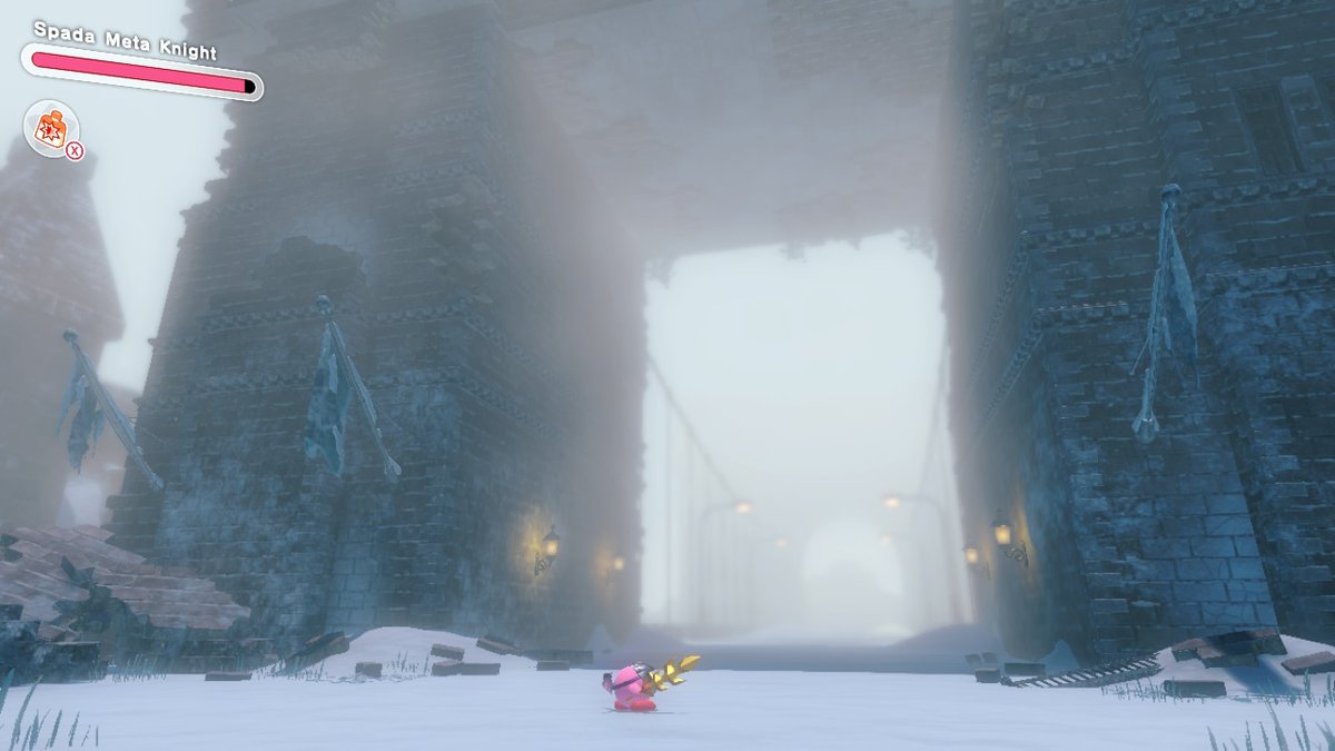 FraGold_e's tweet photo. Elden Kirby 
#Kirbyelaterraperduta #NintendoSwitch https://t.co/ApgkLe4SZf