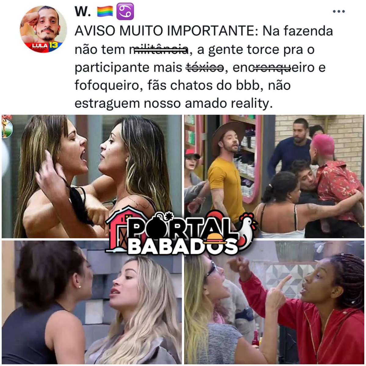 TIRA AQUI MINHA PRÓPRIA VOZ tweet media