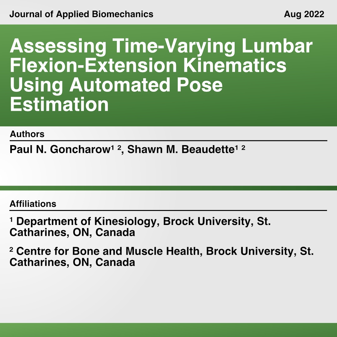 Brock Centre for Bone and Muscle Health tweet media