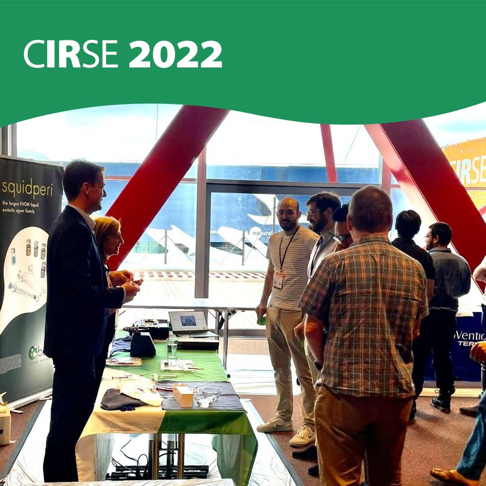 BaltSpain's tweet photo. Clausuramos el #CIRSE2022 con un especial agradecimiento a todos los que lo habéis hecho posible.
#peripheralembolization #minimallyinvasivesurgery #balt https://t.co/MDjuGTaJAm