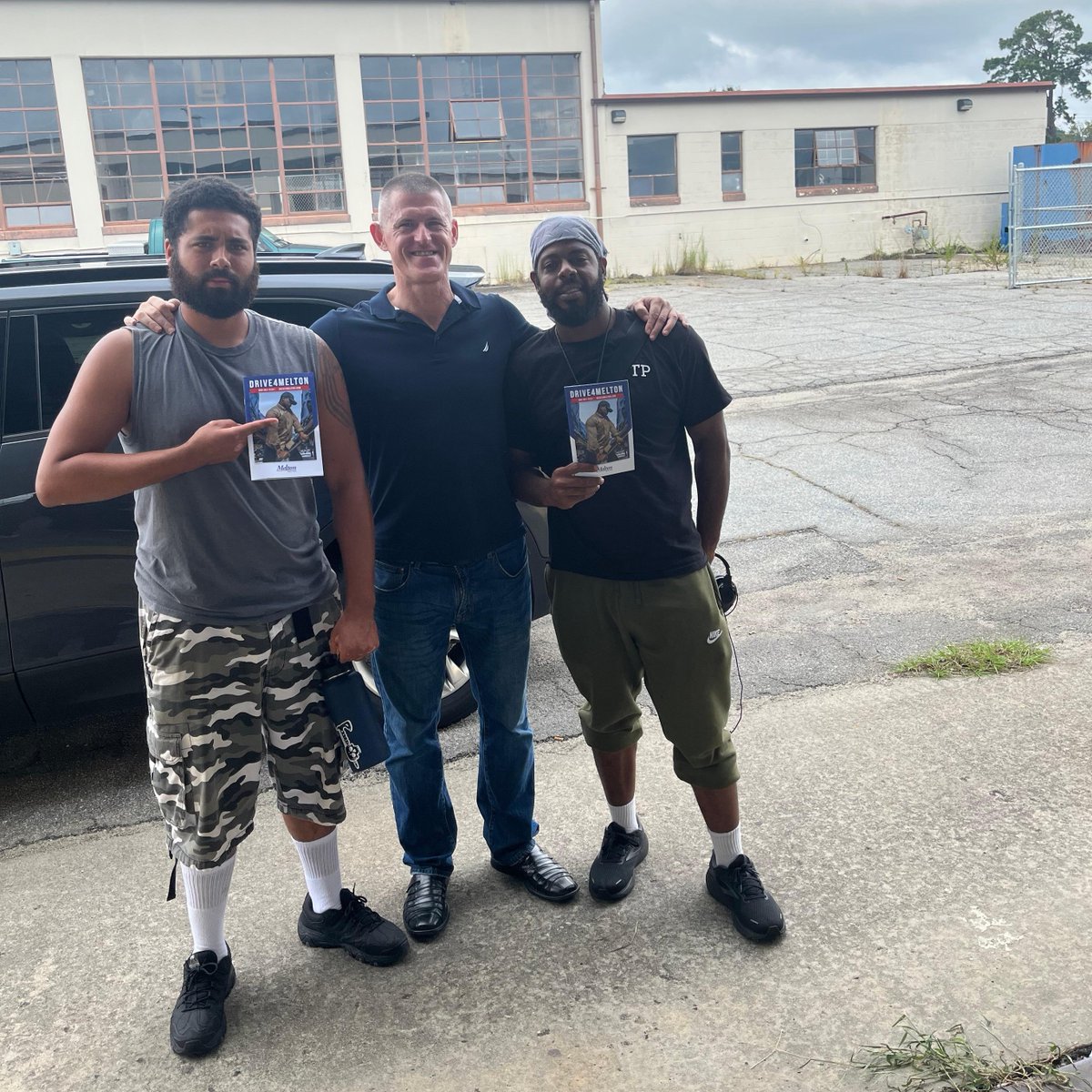 DriveMelton's tweet photo. Our Military Field Recruiter, Jeff Harr met with the students at Troops Into Transportation recently. When Jeff gets to meet with their students, he presents all that Melton Truck Lines has to offer Veterans.
#military #veteranready #meltontrucklines #trucking https://t.co/dNaYe4hHCQ